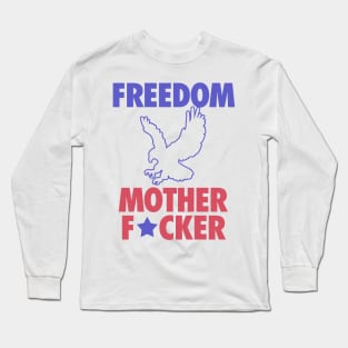 freedom america Long Sleeve T-Shirt